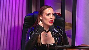 Redhead Milf Queen Domme Commands BDSM Latex Kissing Tease