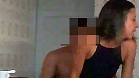 i surprised my cuck hubby watching his hotwife ride lover's cock outdoors