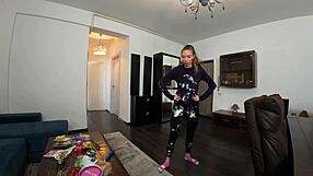 Watch Me Teach Lazy Boyfriend Dirty Talk and Foot Fetish Lessons in Bedroom