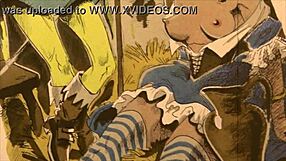 imagine stumbling upon this steamy vintage erotic scene that pulls you right in