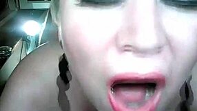mature slutwife spreads plump ass on balcony for dirty cam sex