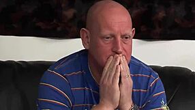 romana ryder bent over doggystyle anal gaping on sofa jizz on big tits