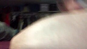nasty retro classic thick ass slut creampied then banged by another huge dick
