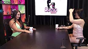 Juh Morena Swing Cast Tifany Rocha Part 4 Sheer Red Ass Bisexual