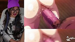 slutty exotiqfox fucks another guy while boyfriend clueless!!