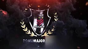 Nympho Lyra Lockhart's big tits and ass get facialed by Rome Major's monster cock