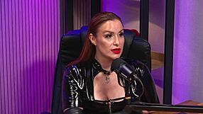Redhead Milf Queen Domme Commands BDSM Latex Kissing Tease