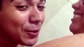 curvy big ass stepmom with huge natural tits fucked doggystyle in bathroom