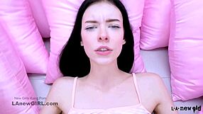 Cute Brunette Teen Fucked Hard During Modeling Casting Audition Interview