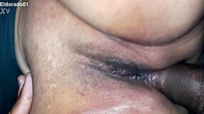Mysterious housewife's juicy ass hides naughty secrets
