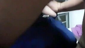 coming back from vacation friend shows his corner whore getting fucked hard