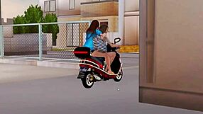 Arizona Unbridled Sucks Cock and Licks Pussy Before Hardcore Ride Part 2