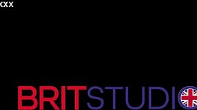 posh 18yo redhead student in lingerie commands your wank and explosive cum