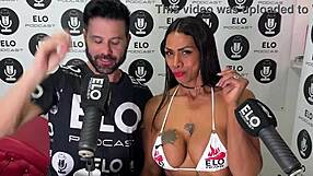 vane milf fit flexes her big tits and ass in spicy preview 🔥💦