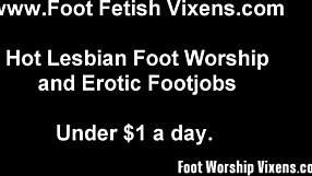 after school we grab your cock for footjob fun