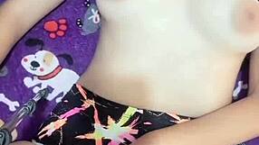 Colombian Housewife Fingers Herself in Panties Begging You to Watch More