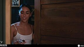 coco bae frozen time stopped fucked senseless by horny brunette