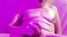 Lexxi Cums Over and Over in Huge Orgasm Squirts!