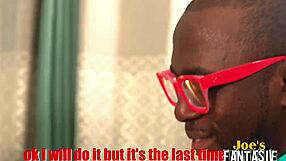 ebony bride skips wedding for bent over doggystyle orgy with black bulls