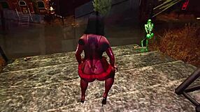 surian brandi's halloween whore vibes got me hooked in 2024 👻💦