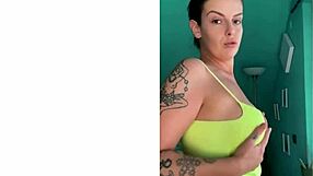 Watch My Huge Bouncing Tits And Massive Strap-On Before You Cum Too Fast