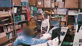 damn young dolly leigh's petite pussy wrecked in garage fuck
