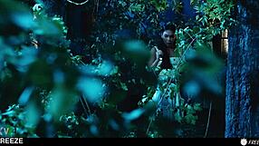 coco bae frozen time stopped fucked senseless by horny brunette