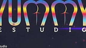 Think you can handle this naughty bunny riding four throbbing bbc's?