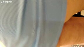 Horny Milf Mommy Explodes With Taboo Natural Tits Tease No Panties