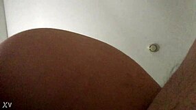 Chinese girlfriend bounces hard on friend's thick cock