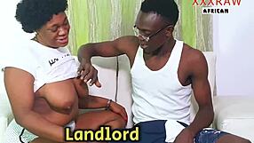 hey, check this ebony tenant's big ass getting pounded by landlord to pay rent 😈💦