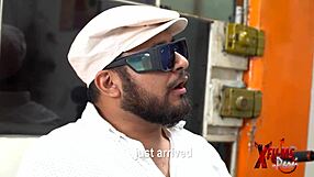 Can you believe this scared Peruvian milf turns total nympho slut in submissive casting?