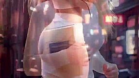 imagine perfect curvy hentai babe in sexy outfit jerk off with ai now