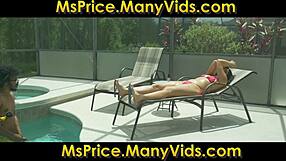 Hey stepmom, you really help that bullied stepson with handjob plus bloopers BTS