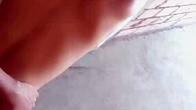 hey, wanna see this peruvian wife getting fucked hard by the builder on her terrace while cheating on her husband?