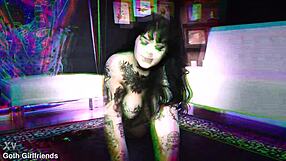 Damn Goth Angel Summer Gets Monster Cock Pounded!