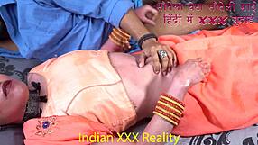 Indian Stepmom Seduces Stepson with Dirty Hindi Pussy Talk