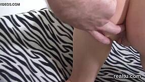 czech teen tempted in mall rips clothes for pov hardcore fucking