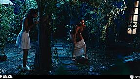 coco bae frozen time stopped fucked senseless by horny brunette