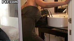 NINA BETS SEX WITH BULLY BRUCE FOR ALEX'S HEELS DEEPTHROAT FUN!