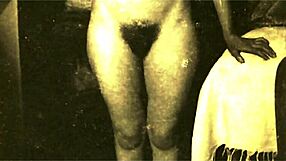 ever wondered what vintage erotic art hides in those antique frames?
