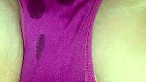 Lips parting to reveal hidden moist secrets