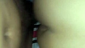 amateur asian couple sneaks backstage for rough anal creampie in kitchen bareback closeup