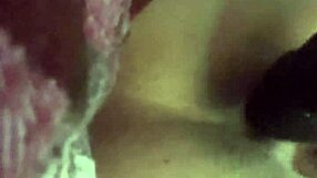 Thrusting Vibrating Anal Plug into Tight Asshole Close-Up