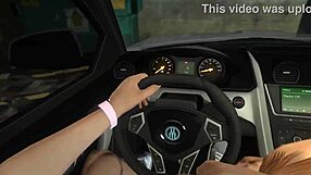 GTA 5 hooker 18 yo spreads for first person quickie!