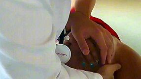 Man, doc found my big clit pussy craves monster cock deepthroat creampie fix!