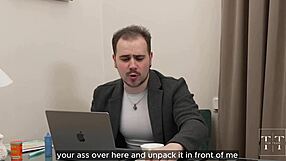 Craving Boss Cum Boosts My Secretary Career Desires 4K