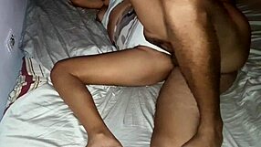 stepdad bursts room at dawn slamming juicy pussy from behind post-party