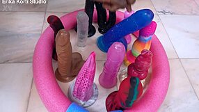Helen Stars takes huge black cock deep in ass fisting gaping toys destruction part 1