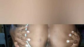 neighbor visits for husband but ends up riding my pussy before he returns